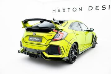 Spoiler Cap V.1 Honda Civic Type-R Mk10 / Mk10 Facelift, Ophalen of Verzenden, Nieuw