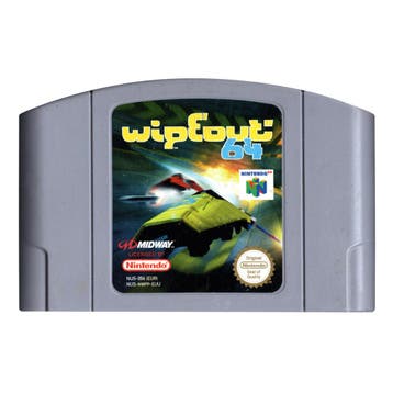 N64 Wipeout 64 (Losse Cassette), Verzenden, Zo goed als nieuw
