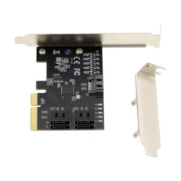 KALEA-INFORMATIQUE PCIe 3.0 x4 Controller-kaart met 5 poo..., Verzenden, Nieuw