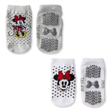 Tavi Kids Grip antislip sokken 2-pack  Wit - 27-31, Verzenden, Nieuw, Kleding