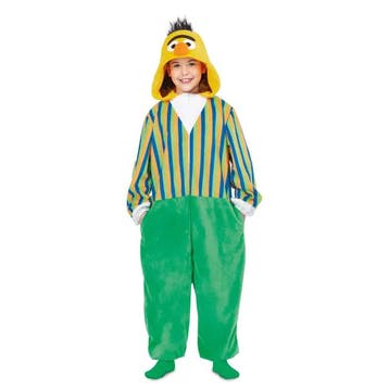 Bert Onesie Kostuum Kind, Ophalen of Verzenden, Nieuw