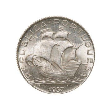 Portugal. República. 2 ½ Escudos 1937 - Rara