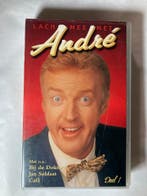 LACH MEE MET ANDRÉ DEEL 1 (VHS), Verzenden, Gebruikt