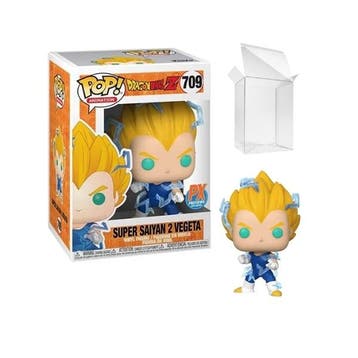 Pop Dragon Ball Z Super Saiyan 2 Vegeta Vinyl Figure   Chase, Verzamelen, Poppetjes en Figuurtjes, Verzenden, Nieuw