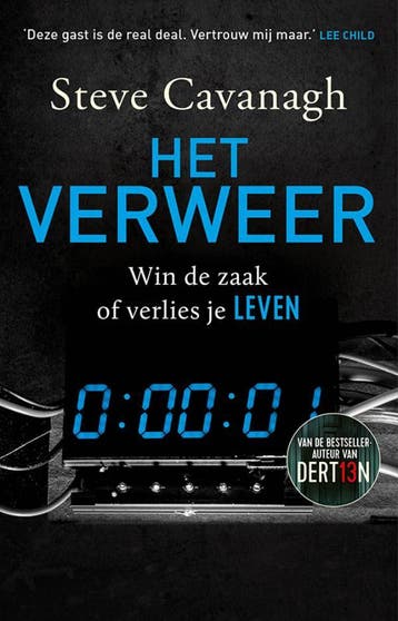 Het verweer / Eddie Flynn / 1 - Steve Cavanagh 9789021063270, Verzenden, Zo goed als nieuw, Steve Cavanagh