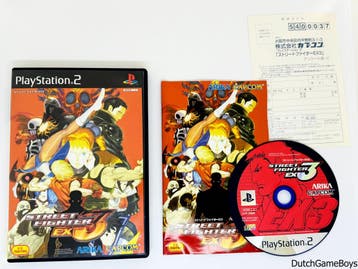 Playstation 2 / PS2 - Street Fighter EX3 + Reg. Card - Japan, Verzenden, Gebruikt