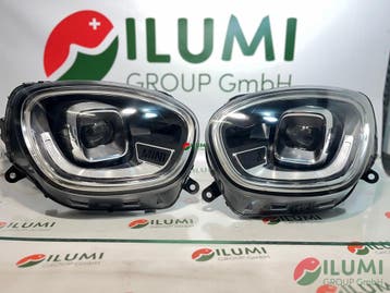 MINI COOPER F60 LIFT VOLL LED KOPLAMP L+R 9881590,9881589, Auto-onderdelen, Verlichting, Verzenden, Gebruikt, Mini