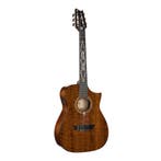 Cort Luxe Nylon Frank Gambale Signature – Massief Blackwood,, Ophalen of Verzenden, Nieuw