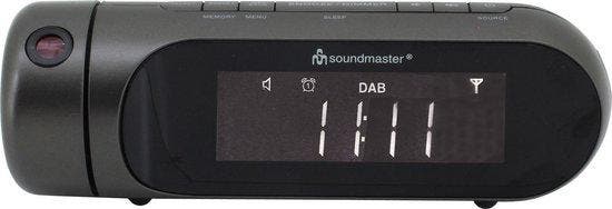 Soundmaster UR6700AN - Digitale DAB+ wekkerradio met, Witgoed en Apparatuur, Wekkers, Verzenden