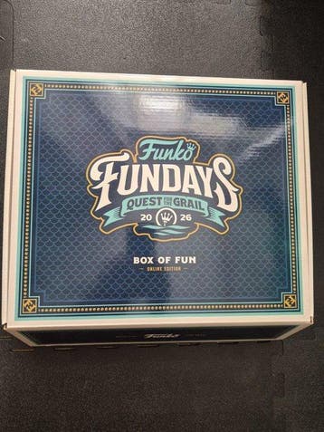 Funko - Funko Pop Funko Fundays Quest for the Grail Box of