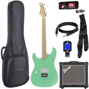 Fazley Custom Series Hot Rod V2 FTD182 Surf Green LH, Verzenden, Nieuw