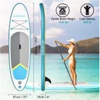 Opblaasbaar SUP board 320 cm met pomp peddel en tas, Verzenden, Nieuw