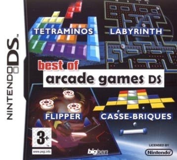 Best of Arcade Games (DS) 3DS Garantie & snel in huis!, 1 speler, Ophalen of Verzenden, Zo goed als nieuw