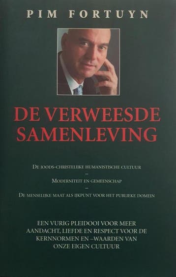 VERWEESDE SAMENLEVING - Pim Fortuyn 9789061129318, Verzenden, Gelezen, Pim Fortuyn