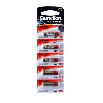 A27 Batterij - 5 stuks - Camelion, Ophalen of Verzenden, Nieuw, Overige typen