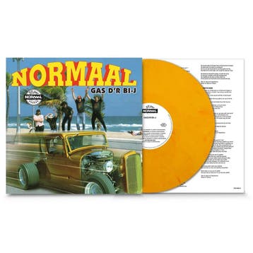 Normaal - Gas Dr Bi-j - Coloured Vinyl - LP, Ophalen of Verzenden, Nieuw in verpakking