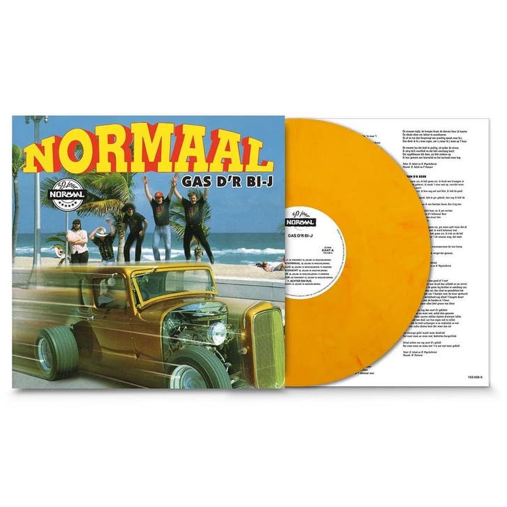 Normaal - Gas Dr Bi-j - Coloured Vinyl - LP, Cd's en Dvd's, Vinyl | Overige Vinyl, Ophalen of Verzenden
