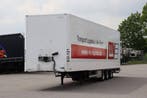 Veiling: Gesloten Oplegger Van Eck Auflieger Trockenfrachtko, Overige kleuren, Overige brandstoffen, Aanhangers en Opleggers, BTW verrekenbaar