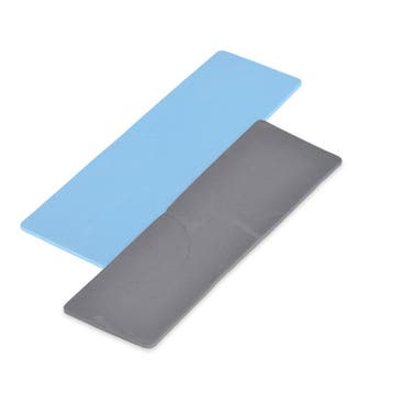 Grip Foam tape 9,5 x 30cm, 2 stuks-Grijs, Ophalen of Verzenden, Nieuw