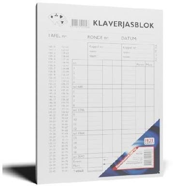 Klaverjas Scoreblok (100 vellen) | HOT Games -, Verzenden, Nieuw