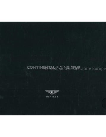 2005 BENTLEY CONTINENTAL FLYING SPUR BROCHURE ENGELS, Nieuw, Author