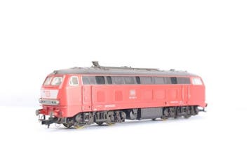 Fleischmann H0 - 4933 - Diesellocomotief (1) - BR 218 - DB, Nieuw
