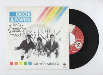 Ricchi & Poveri – Se MInnamoro / Mami Mami (1-7-Vinyl-Sing, Ophalen of Verzenden, Nieuw in verpakking