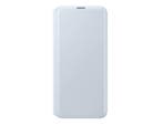 Samsung Flip Wallet Hoesje - Samsung Galaxy A20 - Wit, Ophalen of Verzenden, Nieuw