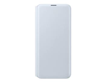 Samsung Flip Wallet Hoesje - Samsung Galaxy A20 - Wit, Ophalen of Verzenden, Nieuw