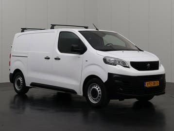 Peugeot Expert 2.0BlueHDI 145PK Lang Premium | Trekhaak | Da, Stof, Gebruikt, Euro 6, Wit