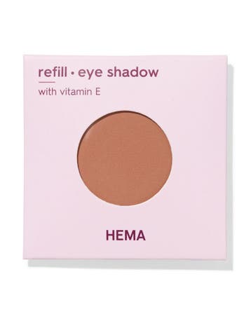 HEMA Navulling mono 54 warm brown, Verzenden, Nieuw, Bruin