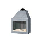 Open haard - VZG100MP, Verzenden, Nieuw