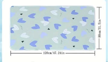 Wasbare Kooimat voor Konijnen en Knaagdieren – Antislip Mat, Verzenden, Nieuw