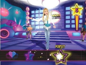 Hannah Montana op wereldtournee (ps2 used game), Ophalen of Verzenden, Zo goed als nieuw