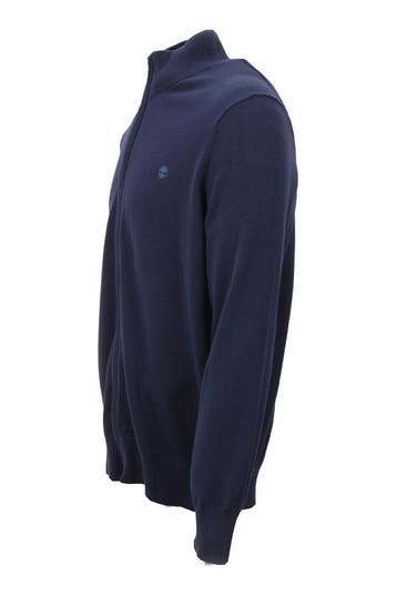 Timberland Vest in maat L Blauw, Verzenden, Zo goed als nieuw, Blauw, Timberland