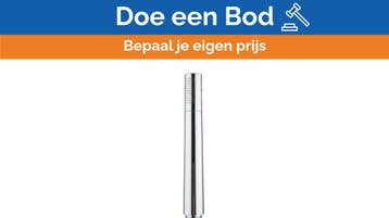 Bieden: Saniclear Talpa Stainless Steel Hand Shower Round -, Ophalen of Verzenden, Nieuw, Kombuis en Sanitair, Zeilboot of Motorboot