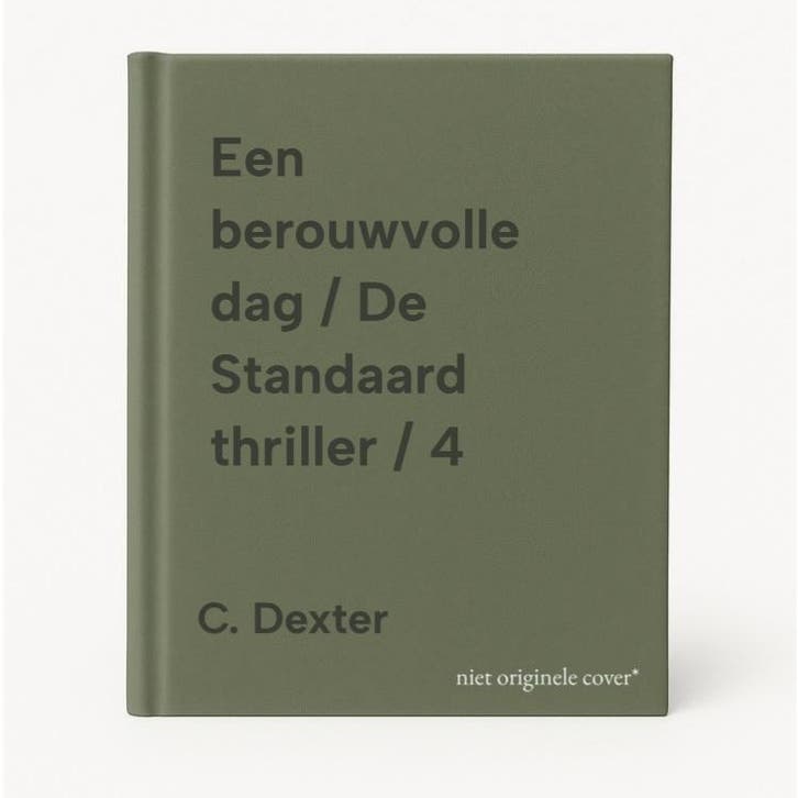 Een berouwvolle dag / De Standaard thriller / 4 - C. Dexter, Boeken, Thrillers, Gelezen, Verzenden