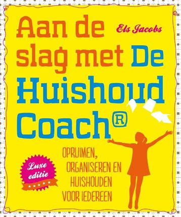 Aan de slag met de huishoudcoach - Luxe editie - Els Jacobs, Boeken, Verzenden, Gelezen, Els Jacobs