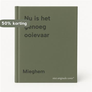 Nu is het genoeg ooievaar 9789002190230 Mieghem, Verzenden, Gelezen, Mieghem