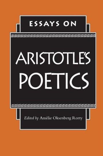 Essays on Aristotles Poetics - Rorty 9780691014982, Verzenden, Zo goed als nieuw, Rorty