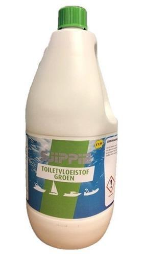 Sjippie Toiletvloeistof 2 liter, groen, biologisch afbree..., Watersport en Boten, Ophalen of Verzenden, Nieuw, Overige typen