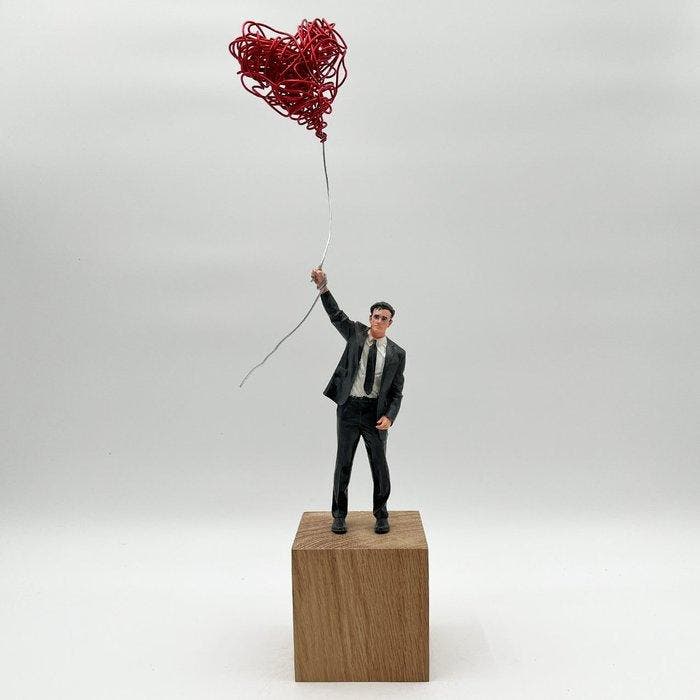 Coco de Paris - Wired Love, Antiek en Kunst, Kunst | Designobjecten