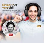 Golden Sound Tune - Draadloze Koptelefoon - Active Noise, Ophalen of Verzenden, Zo goed als nieuw