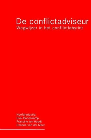 9789463670616 De conflictadviseur | Tweedehands, Verzenden, Zo goed als nieuw, Dick Bonenkamp