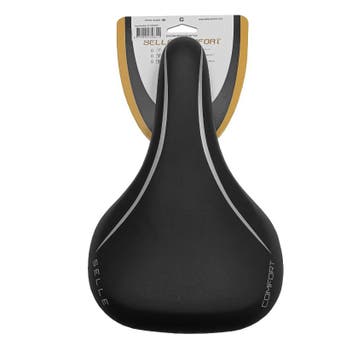 Selle Comfort Zadel Vintage, zonder strop, Fietsen en Brommers, Fietsonderdelen, Verzenden, Nieuw