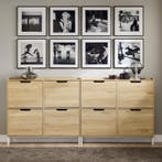 2dekans | SoBuy Schoenenkast FSR100-N - 4 -, Ophalen of Verzenden, Zo goed als nieuw