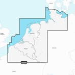 Navionics MSD/NAV+ Regular EU076R Benelux & Germany, West, Watersport en Boten, Ophalen of Verzenden, Nieuw