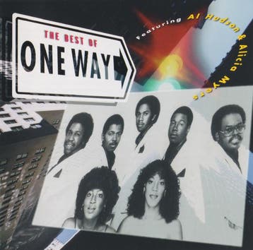 cd - One Way Featuring Al Hudson &amp; Alicia Myers - The..., Verzenden, Zo goed als nieuw