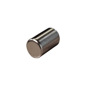 10 Neodymium staafmagneten 5 mm diameter 8,47 mm hoogte N45, Verzenden, Nieuw in verpakking