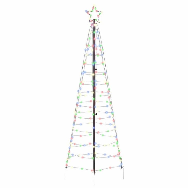 Design Kerstboom IJzer 250cm | Laatste Stuk!, Diversen, Kerst, Nieuw, Ophalen of Verzenden